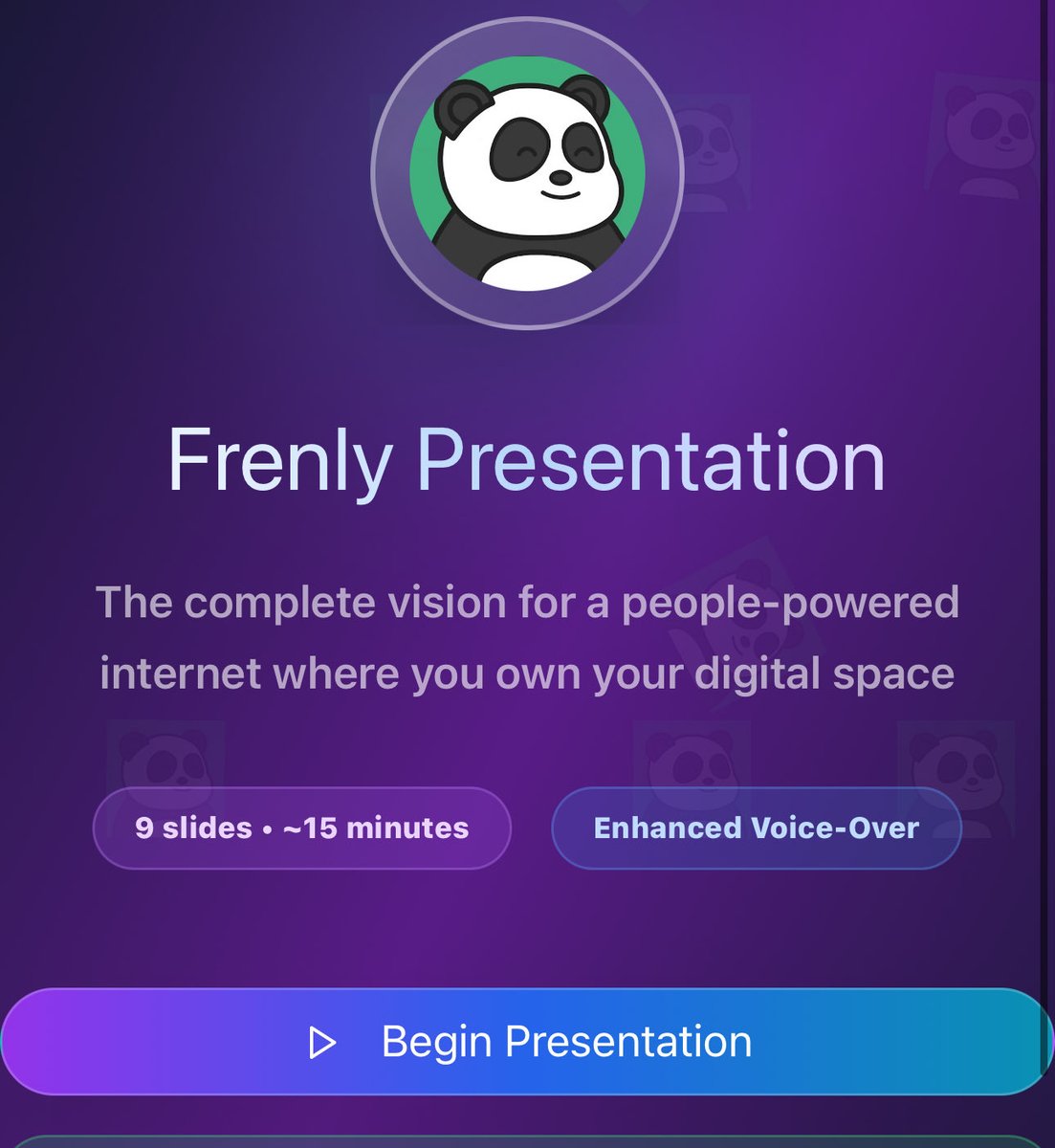 RajendraKLahoti's tweet image. Frenly.org/Presentation