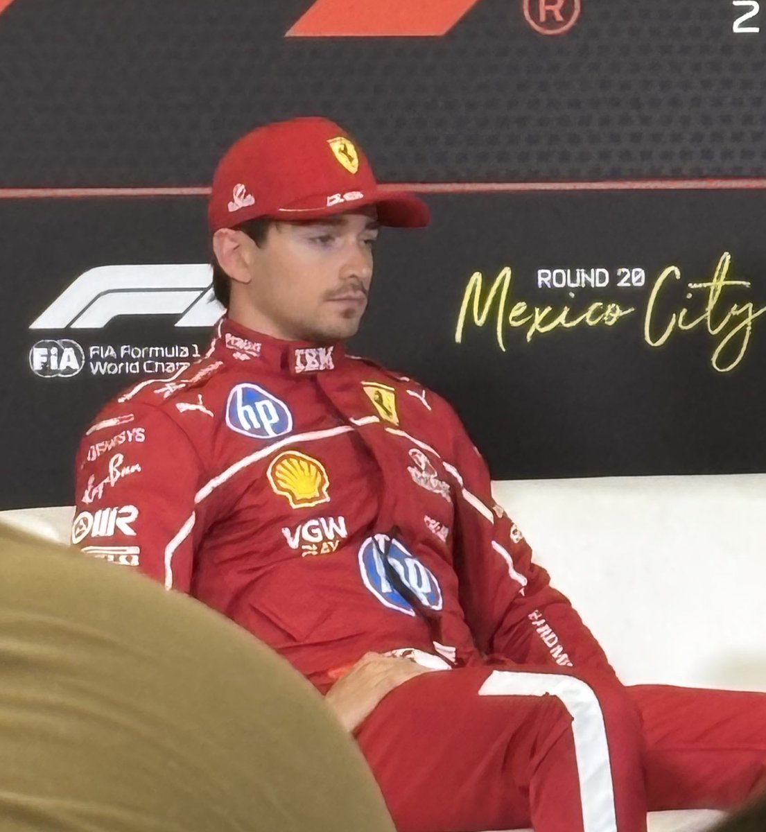 Este es Charles Leclerc cuando se enteró que Pumas depende de Pumas para avanzar a Play-In