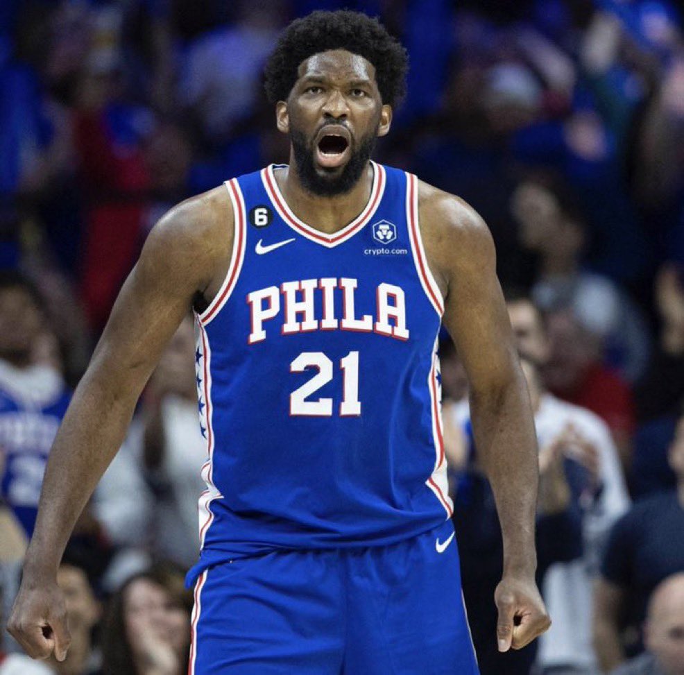 Joel Embiid Under 1.5 Threes Made✅

❤️ if you tailed.

3-1 on the day, 15-4 run on NBA Bets

13-3 w/ <a href="/FrannysPlays/">Franny</a> on collabs 🤝