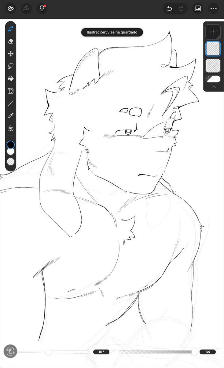 ¿No es hermoso mi niño? 🥹