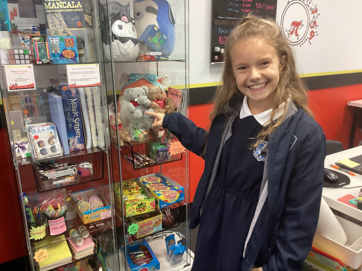 MMukilteo's tweet image. Hard work pays off at Mathnasium of Mukilteo! 🌟 Students can earn rewards for their effort and progress - because building math confidence should be fun AND rewarding. 🎁 👏 mathnasium.com/math-centers/m… #Mathnasium #MathRewards