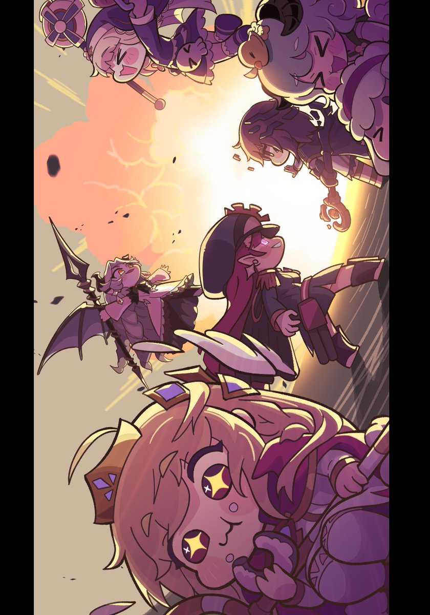 純粋パ🍀
#트릭컬 #Trickcal #トリッカル