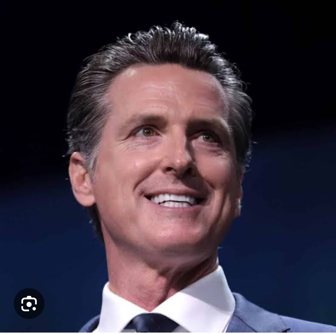 VernonForGA's tweet image. .@GavinNewsom was born a poor Black child!  His dad was a judge and an executive of Gettys.