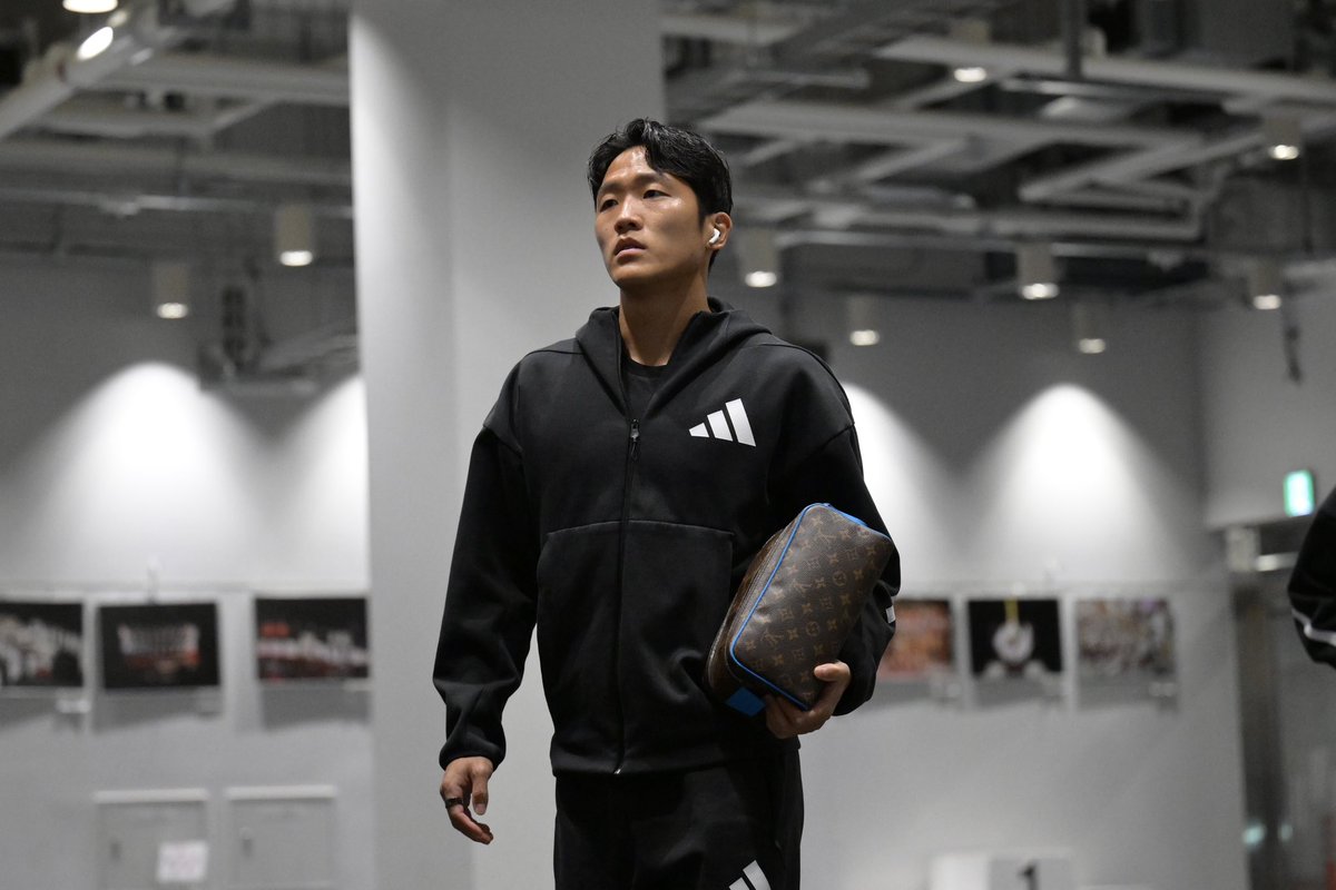 adidas ZELVIA KURODA 2024ジャージ 4XL 選手たちがスタジアムに到着🏟🚌🔹 ＼ 🗓️11/9(日)14:00 K.O. 🆚FC