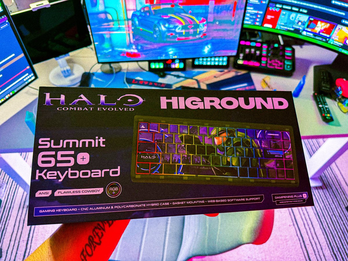JaredFPS's tweet image. Halo: Combat Evolved Keyboard 🔥

Should I do an unboxing?
