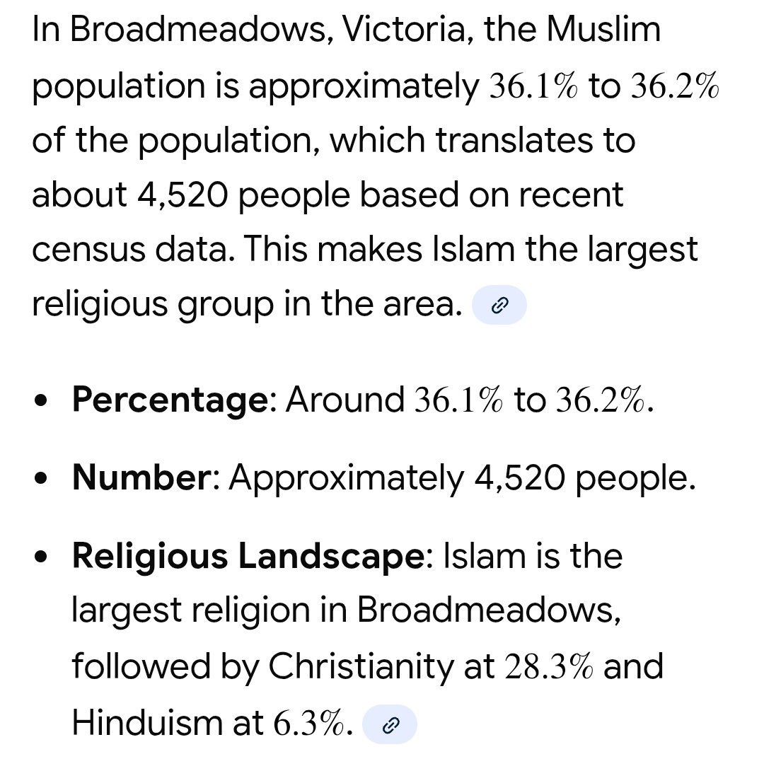 ozcrimenews's tweet photo. Empirical evidence does not support the hypothesis that a higher density of Muslim residents is associated with an elevated incidence of arson.
#fawkner #broadmeadows #melbourne https://t.co/b2AHpe3S6O