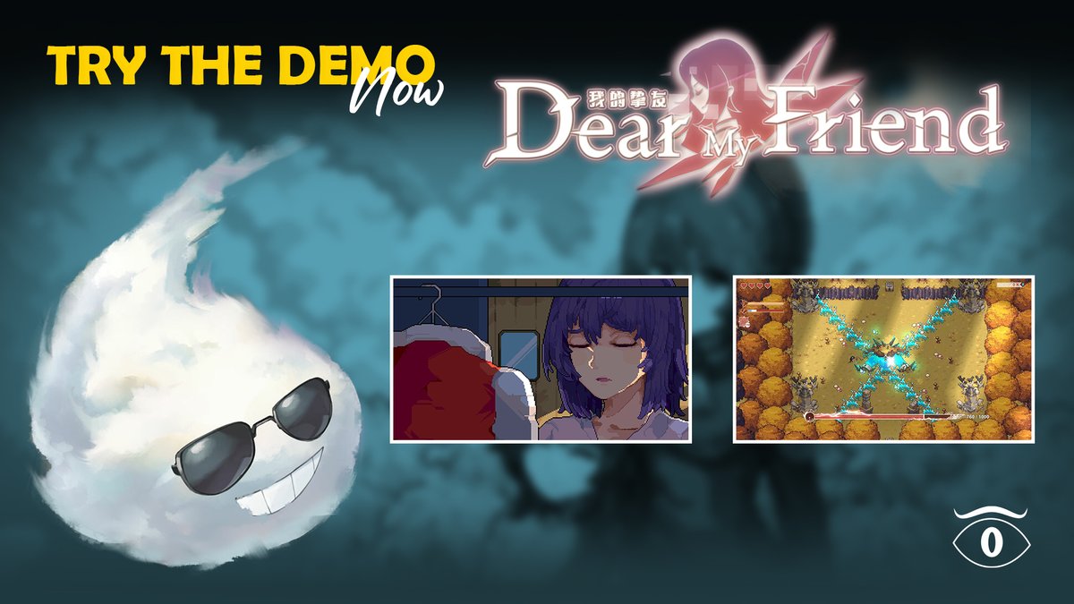 DearMyFriend looked incredible in its trailers, but I didn't expect it to feel that good when actually playing it. I got completely hooked on the demo, everything feels so dynamic and satisfying. Give it a try, it's a lot of fun

#indiegame #indiedev