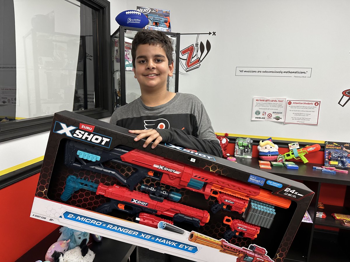 MathnasiumGlenM's tweet image. Hard work pays off at Mathnasium of Glen Mills! 🌟 Students can earn rewards for their effort and progress - because building math confidence should be fun AND rewarding. 🎁 👏 mathnasium.com/math-centers/g… #Mathnasium #MathRewards