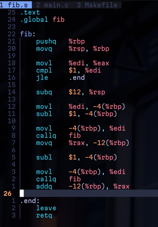 chardon_cs's tweet image. tbh I&apos;m super noob to assembly. but I just figured out the implementation myself (...with some stack overflow) and it&apos;s fun