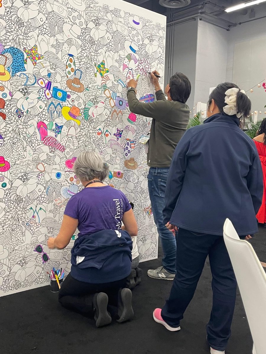 FideturAcapulco's tweet photo. Gran ambiente en el 2º día de actividades de la participación de FIDETUR Acapulco y @AHETA1 en el Salon International Tourisme Voyages 2025 en Montreal, Canadá. 

#BienvenidosAAcapulco
#MásAcapulcoQueNunca 

#Acapulco
#HogarDelSol
#ElSolTeLlama
#VisitaAcapulco https://t.co/E0ybMSeSgm