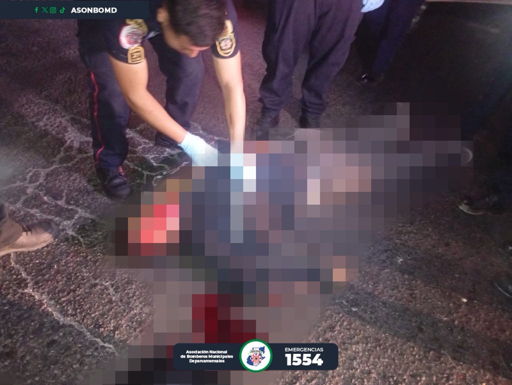 🚨Incidente armado🚨

A la altura del kilómetro 22 de la ruta al Pacífico se produce un incidente armado, elementos de las estaciones de <a href="/ASONBOMDGT/">ASONBOMD GUATEMALA</a> de Bárcena y Santa Isabel Villa Nueva a bordo de las unidades RD-51 A 58-01 y VN-02 asisten y posteriormente trasladan a la