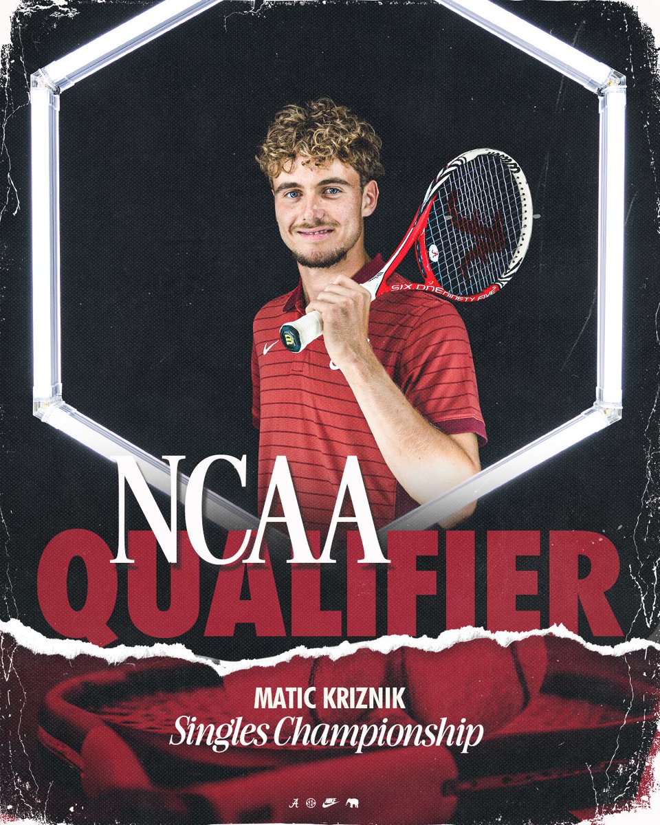 Matic Kriznik earns a spot at the NCAA Championships in just his second year with the Tide🔥

Congratulations Matic!! 

#RollTide