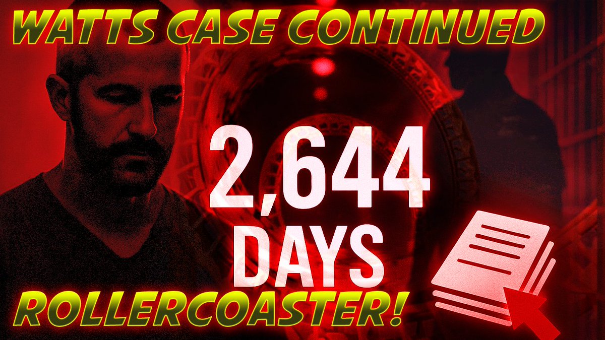 zowoki's tweet image. Hold On… New Claims Suggest Something MUCH Deeper in the Watts Case…!? youtu.be/SoqSbWpx4No?si… via @YouTube #chriswatts #nicholkessinger #wattscase