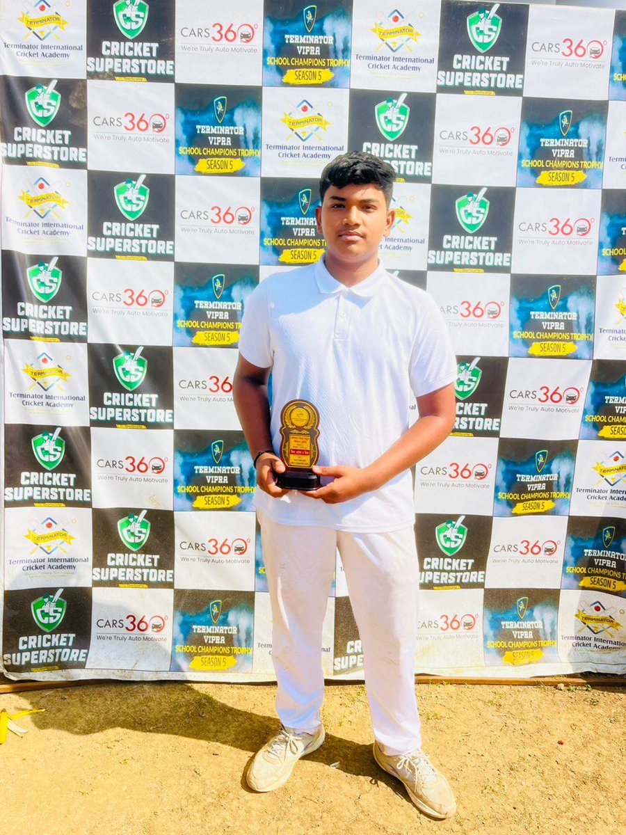 TerminatorCric's tweet photo. Highlights ✨ of first two quarter finals 🏏🏆
🏏 Terminator Vipra School Champions Trophy – Season 5 🌟

28 अक्टूबर से शुरू हुआ ये रोमांचक सफर अब 13 दिन पूरे कर चुका है — और अब तक कई शानदार खिलाड़ी उभरकर सामने आए हैं! 💪 https://t.co/7IAIGeorN1