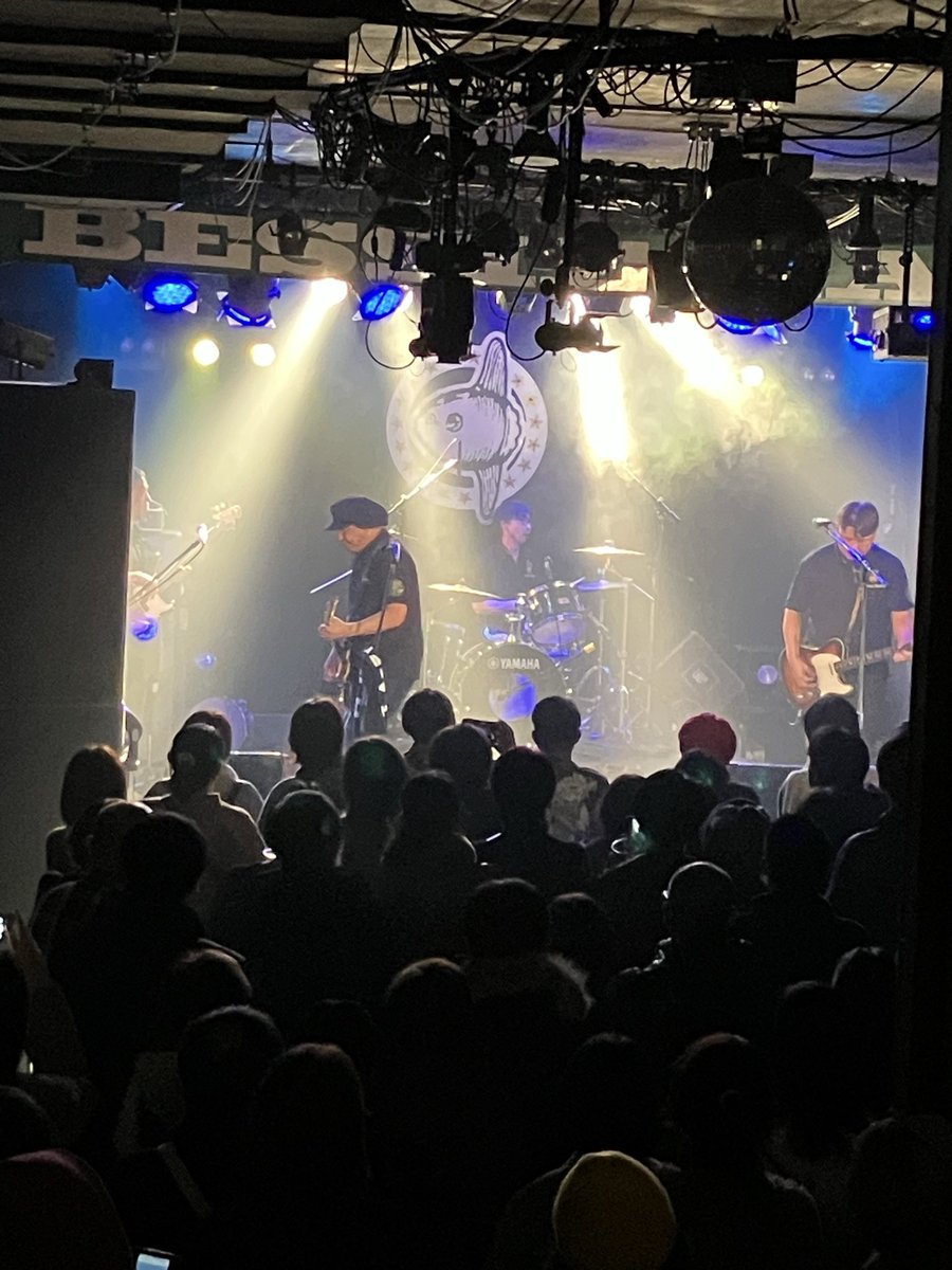 kumatchfromhell's tweet image. 昨日はstudmuffinを見てきました。
ステージのみんなが熱く、カッコいいライブでした。