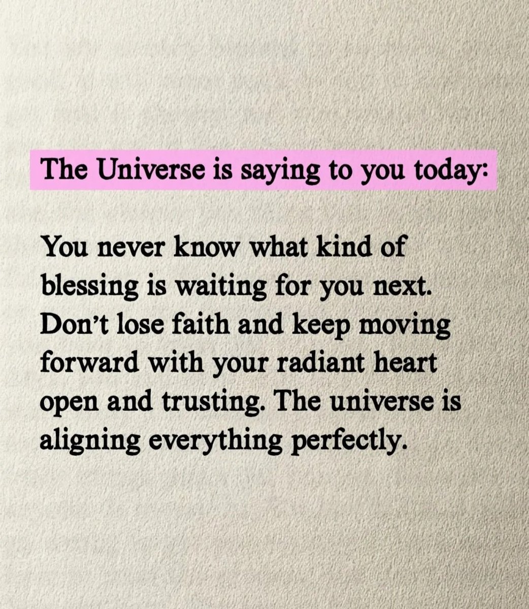 universevibe_'s tweet photo. The universe is saying to you today ✨️ https://t.co/Dn0x25BYH9