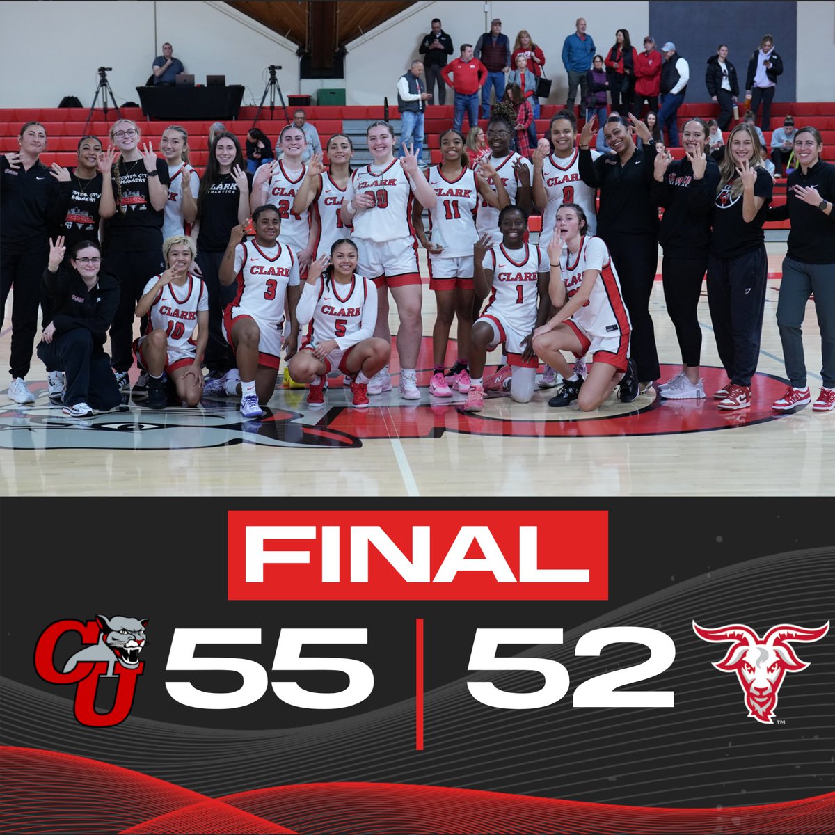 Clark Cougars tweet media