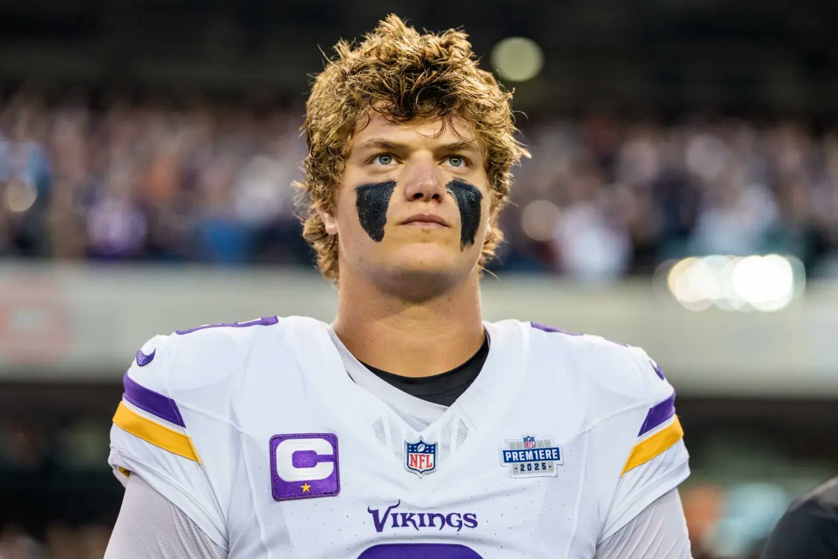 Powerful: Vikings superstar QB JJ McCarthy revealed he has now developed an  angry ALTER EGO. "I call him Nine… Nine comes out and I gotta understand,  like, OK, he can't be at