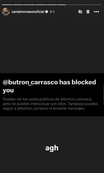 fernando232s's tweet photo. @butron_carrasco "Bancatela" pues... por qué lo has bloqueado al Carda?😂😂😂 https://t.co/ubktkXP0EJ