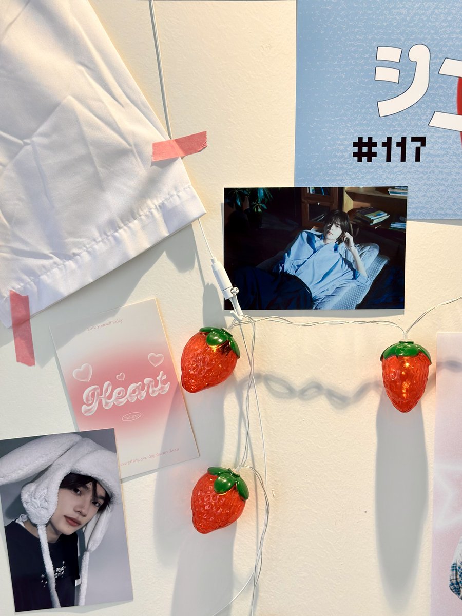 allthememoryy's tweet photo. 🍓
오늘 저녁 6시까지 오픈입니닷 !

#여기는_신유세계
#투어스 #TWS
#신유 #SHINYU #シニュ https://t.co/J0RC4BiweW
