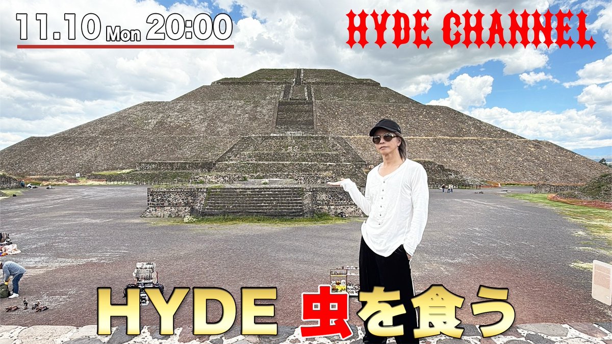 HYDE CHANNEL on X