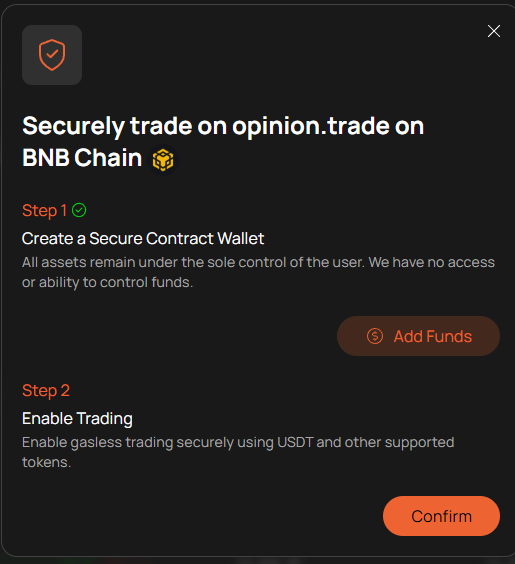 sheeplzh's tweet image. 记录一次opinion钱被锁住后自救的经过

最近预测市场opinion开放公共注册了，我昨天注册了一个号准备买点今天的t1 vs kt的比赛，顺便刷刷交互。…