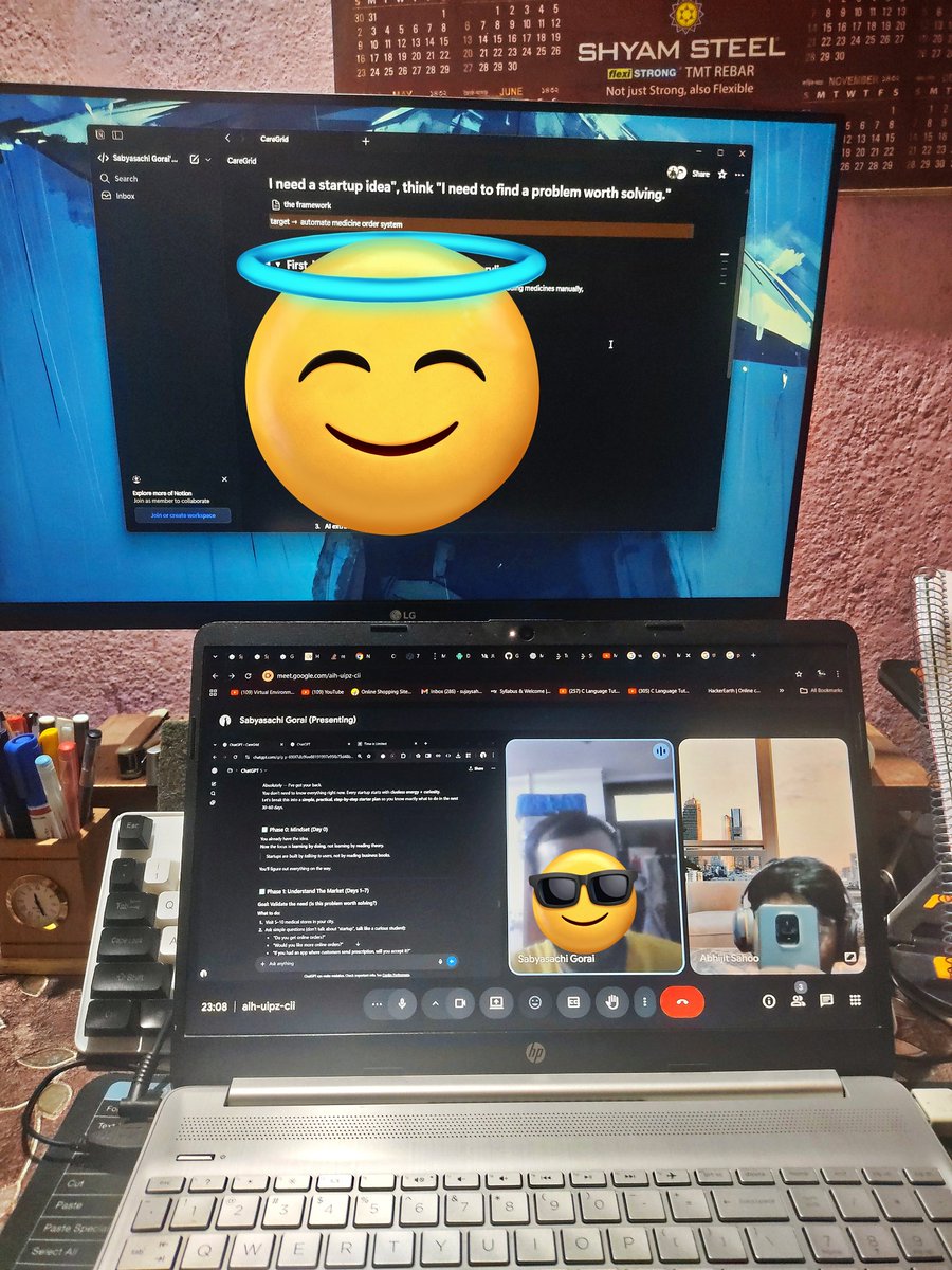 abhijitDotTech's tweet image. Level up! 🚀 Last night was dedicated to deep brainstorming and planning for our first MVP idea. Feeling energized and ready to build! The roadmap is set. Stay tuned!