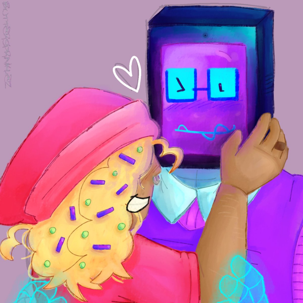 buttersprinklez's tweet image. self..... Shippp........ Omg im so cringe I should FREAKING quit it and DIE /hj 

#art #mepad #inanimateinsanity #yumeship