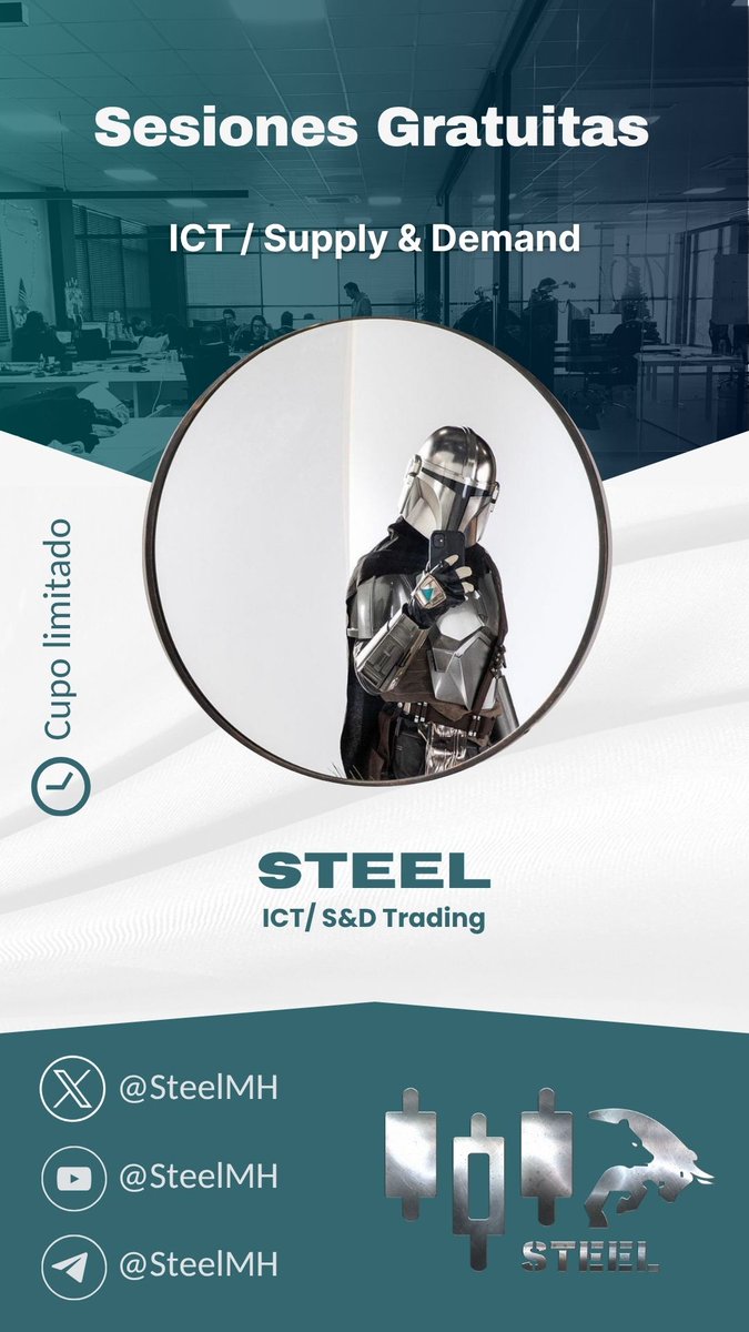 SteelMH's tweet photo. Sesiones gratuitas toda la semana. Mándame mensaje por Telegram para agendar tu sesión. 

Será un gustazo conocerte y poder ayudarte en el tea que sea de tu elección.

#Trading #SesionesGratuitas https://t.co/qTHKwHuG79
