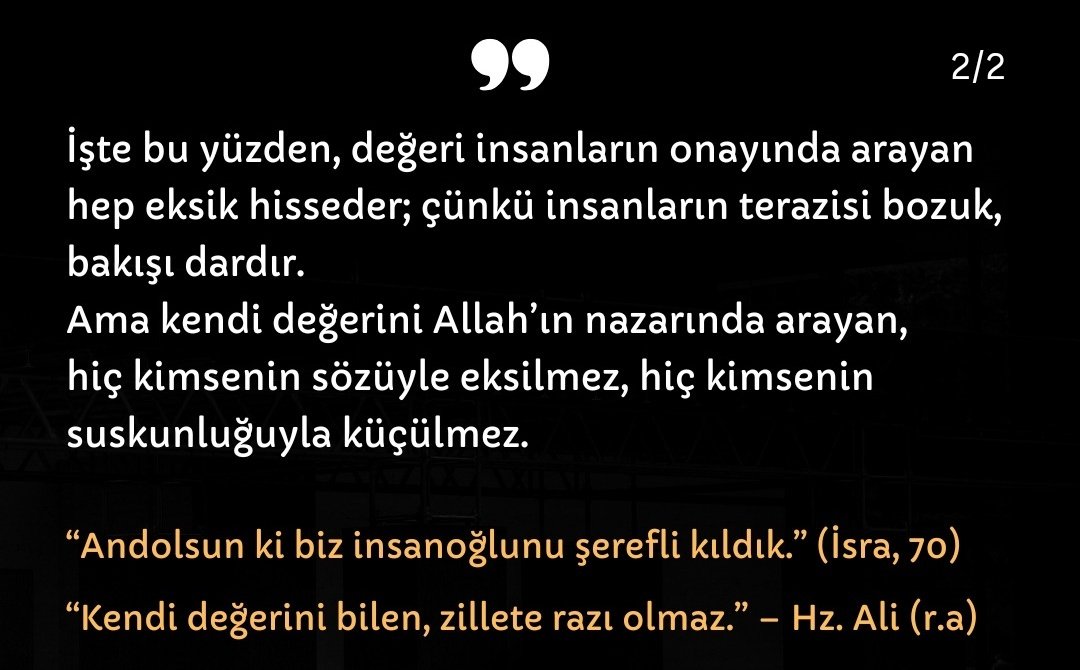 Kendini bilen RABBİMİNİ BİLİR.
Sabah-ı Şerîflerimiz hayr olsun 🌷🥰