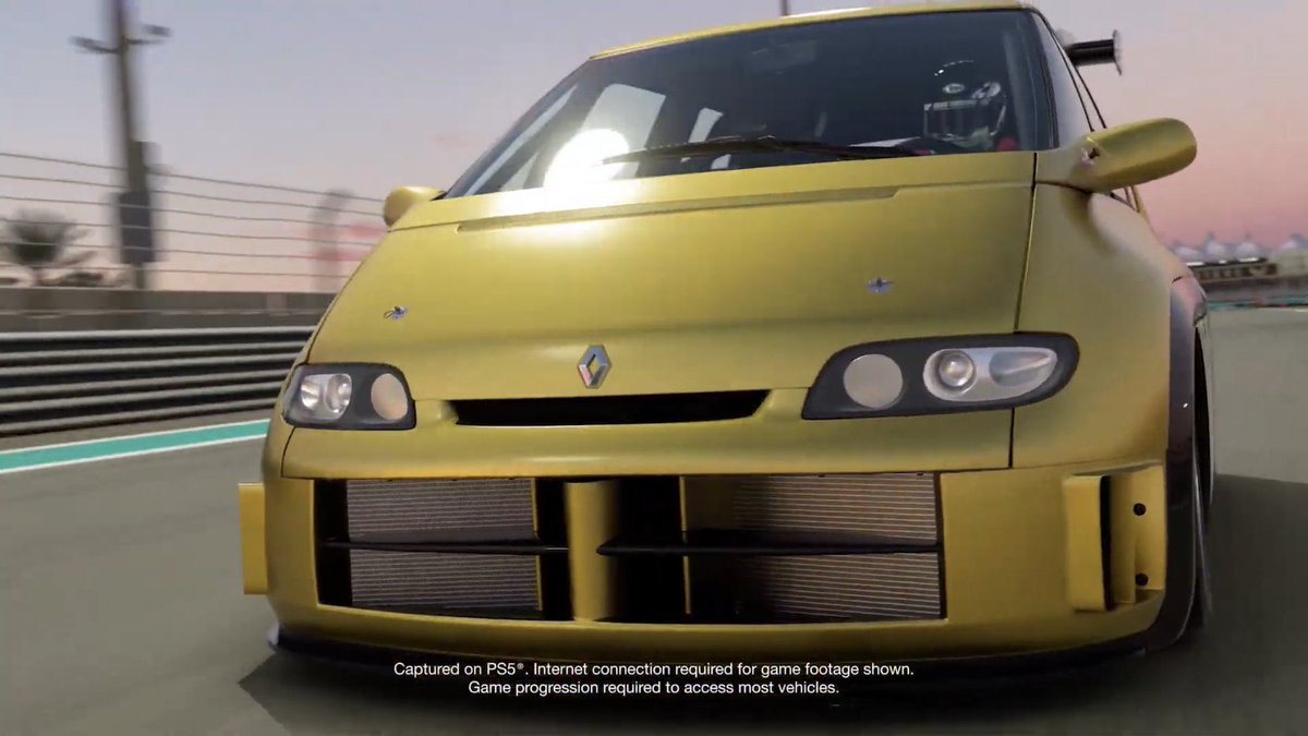 いや〜〜〜GT2の時に最強を誇ったエスクードとあまりの異質さにプレイヤー達に深く刻まれたエスパスF1が令和のGT7で帰ってきたのアツすぎるだろ

こんなん古参が失禁するぞ