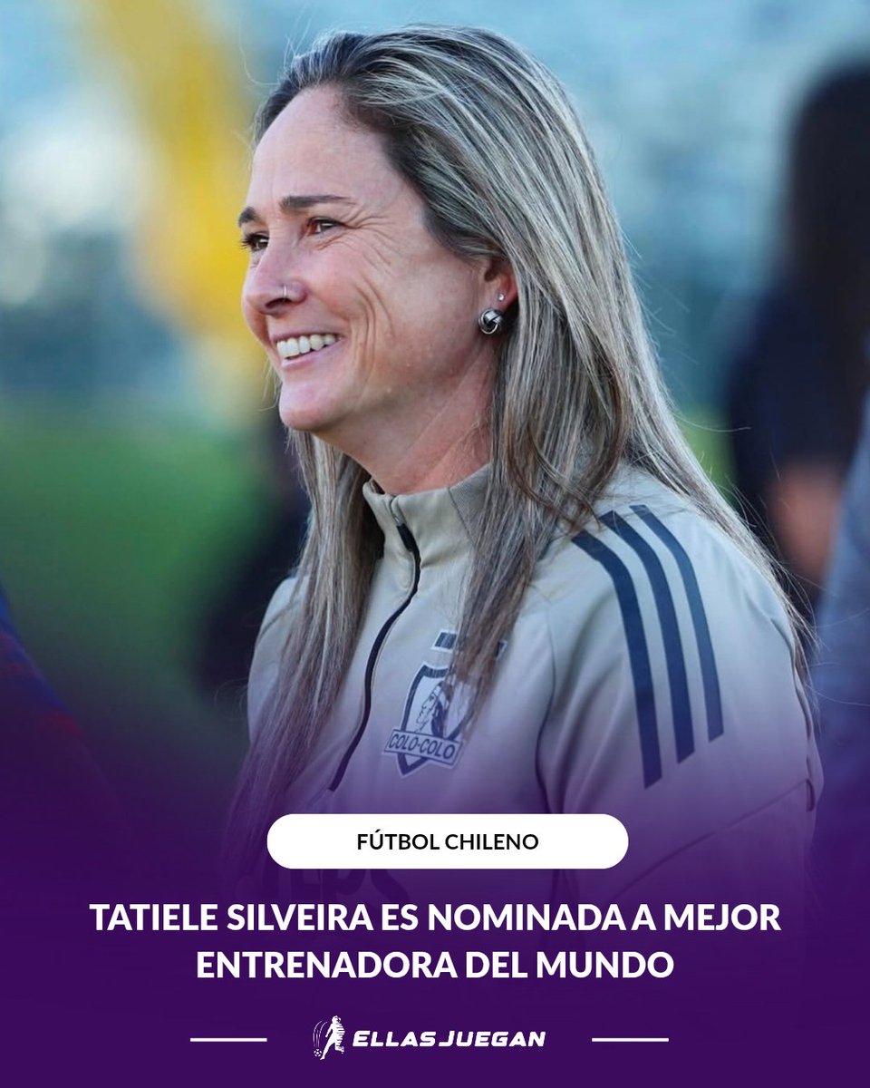 Ellas Juegan - Fútbol Femenino Chileno tweet media