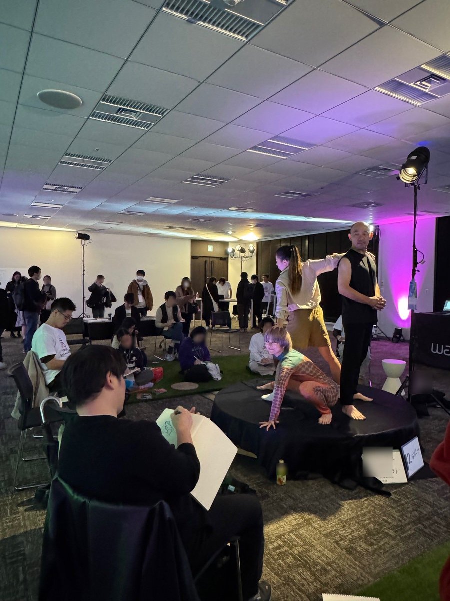 いまの会場の空気、少しだけお届けします🔥