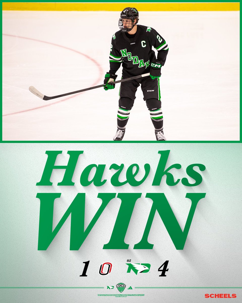 UNDmhockey's tweet photo. Oma-hahahaha

#UNDproud | #LGH https://t.co/OFz5QZXvh7