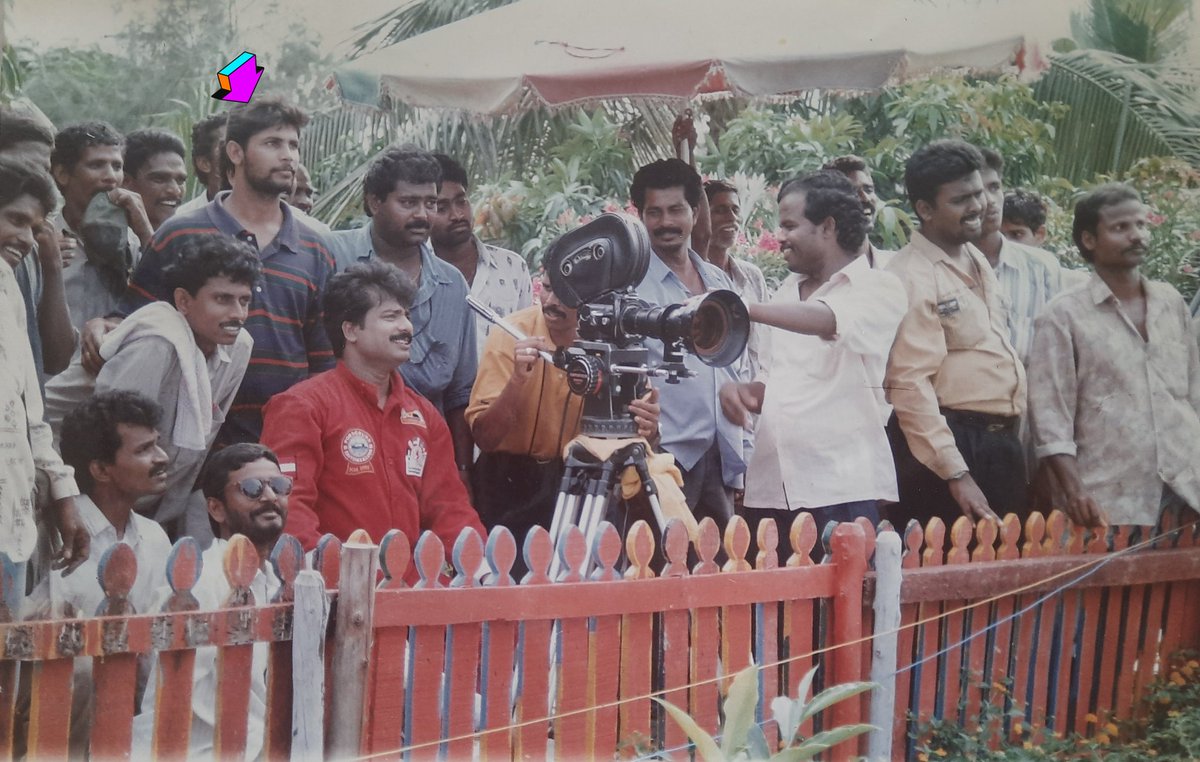 acmugil's tweet image. &quot;Time (machine)&quot;கிடைத்தது🕛🪩🌀ஓ..செ.. பா..ன். ரோஜா காம்பைன்ஸ்...தயாரிப்பில் 
R பாண்டியராஜன் சார் 
கதை திரைக்கதை வசனம் இயக்கத்தில் 
&quot;கோபாலா கோபாலா&quot;... 
என்ற படத்தில் அசோசியேட் இயக்குனராக பணிபுரிந்தேன் படம் பெரிய வெற்றி பெற்று 100 நாள் ஓடியது..💟
அழகான நாட்கள்3️⃣8️⃣📌