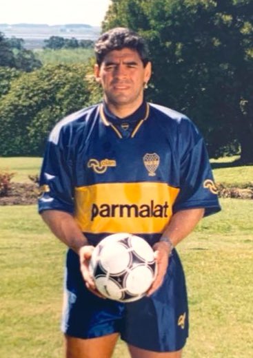 Un D10S de la suerte para hoy 💙💛💙