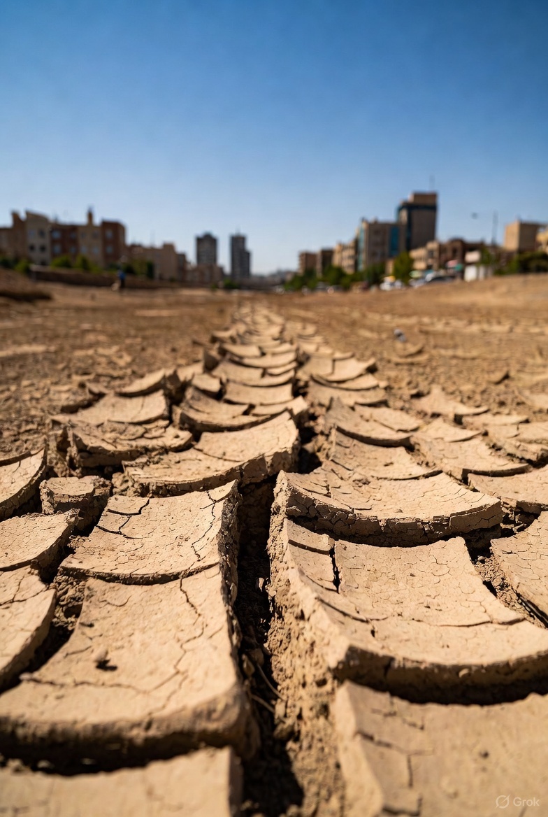 تخلیه تهران؟ مهاجرت از تهران؟ به کجا؟ به ناکجا؟

پزشکیان نگرانی خود و دولت بی‌برنامه را عیان کرد
دولتی ناشایست که نتوانست کاری بایسته برای مردم
تشنه و خسته انجام دهد و همه را درمانده نگاه داشت.

اگر باران  و  برف هم ببارد، آنقدر بدبختی و بلا و 
مشکل پشت مشکل جمع شده که دومینو-وار