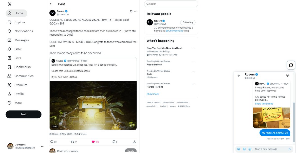 This is an amazing project for me right now. The team truly has genius brains for coming up with such difficult quiz questions. I have submitted my answer and hope to win a WL spot from the project