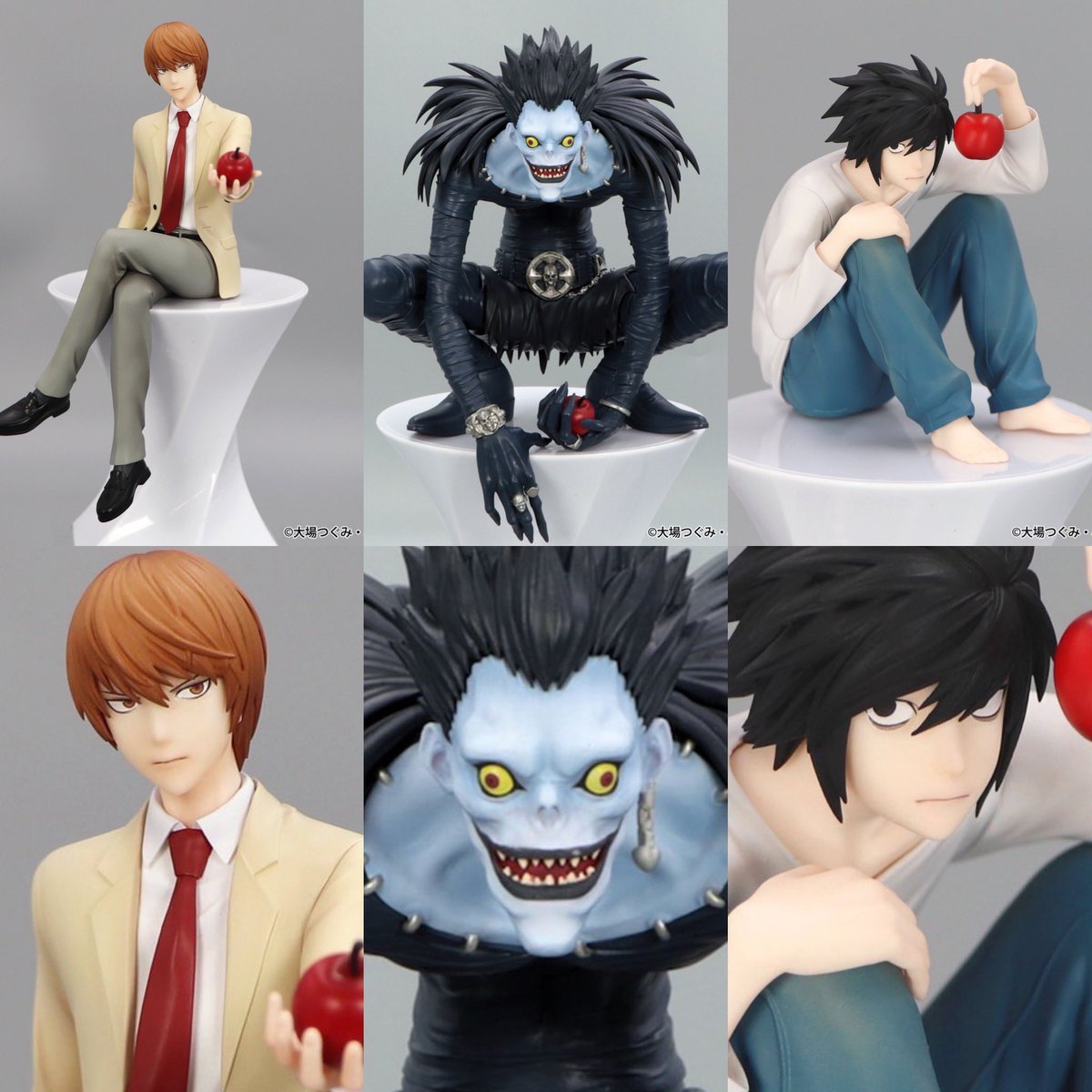 デスノートのぬーストきた！！ 2026年4月発売最新プライズ DEATH NOTE