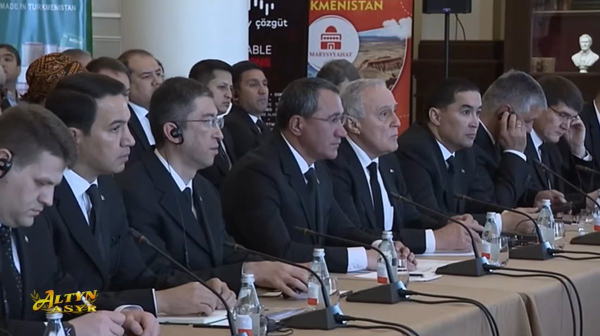 The Turkmen–American Business Round Table was held in D.C., with the participation of Turkmen high-level gov. officials and businessmen, alongside leading U.S. companies, John Deere, Bitdeer Technologies Group, SpaceX, Oppenheimer, and major companies and financial institutions.