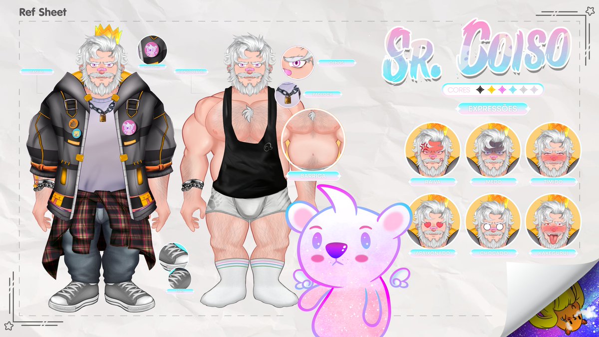 Fred & Coiso Magiwick | V-Aidols ✨ tweet media