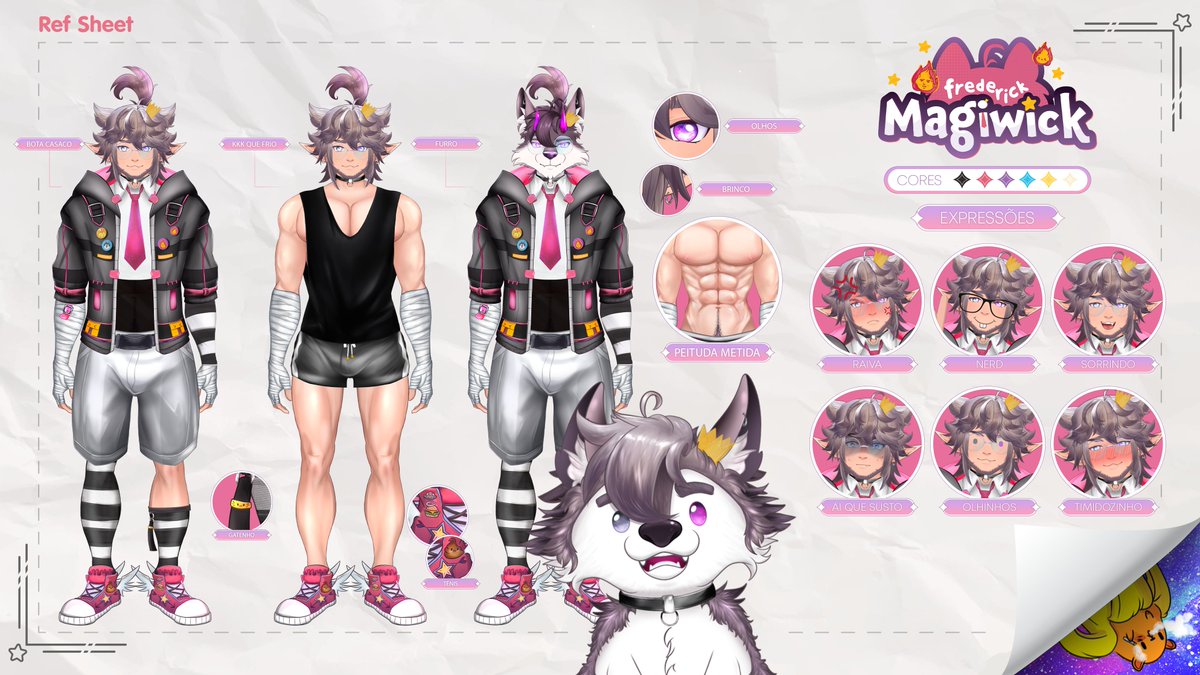 Fred & Coiso Magiwick | V-Aidols ✨ tweet media