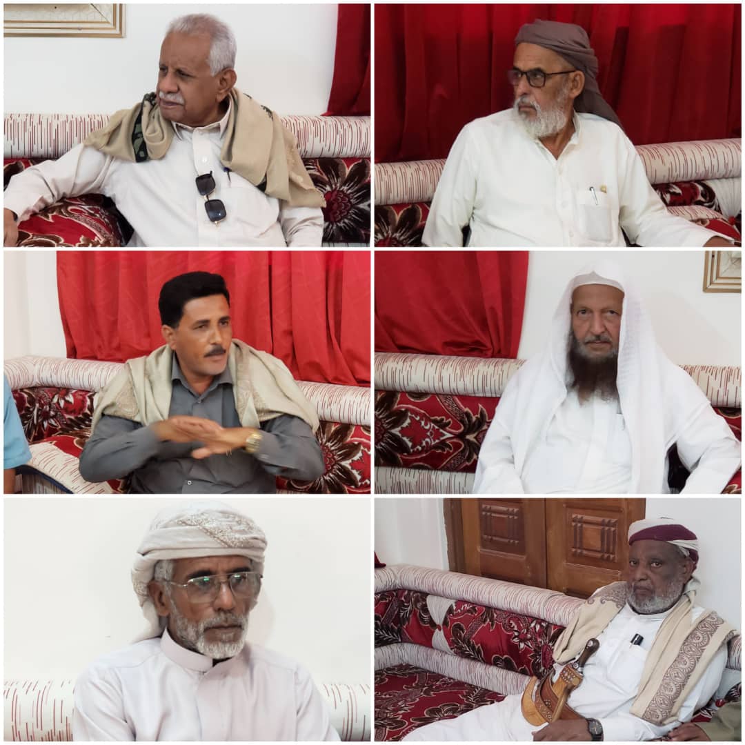 بحضور رئيس المرجعية.. هيئة الصلح والتحكيم بمرجعية قبائل حضرموت تعقد اجتماعها لمناقشة عدد من القضايا

سيئون / 8 نوفمبر 2025م
المركز الإعلامي بالمرجعية

عقدت هيئة الصلح والتحكيم بمرجعية قبائل حضرموت اجتماعاً برئاسة الشيخ يحيى ناصر بالرواس، وبحضور رئيس المرجعية الشيخ عبدالله بن صالح