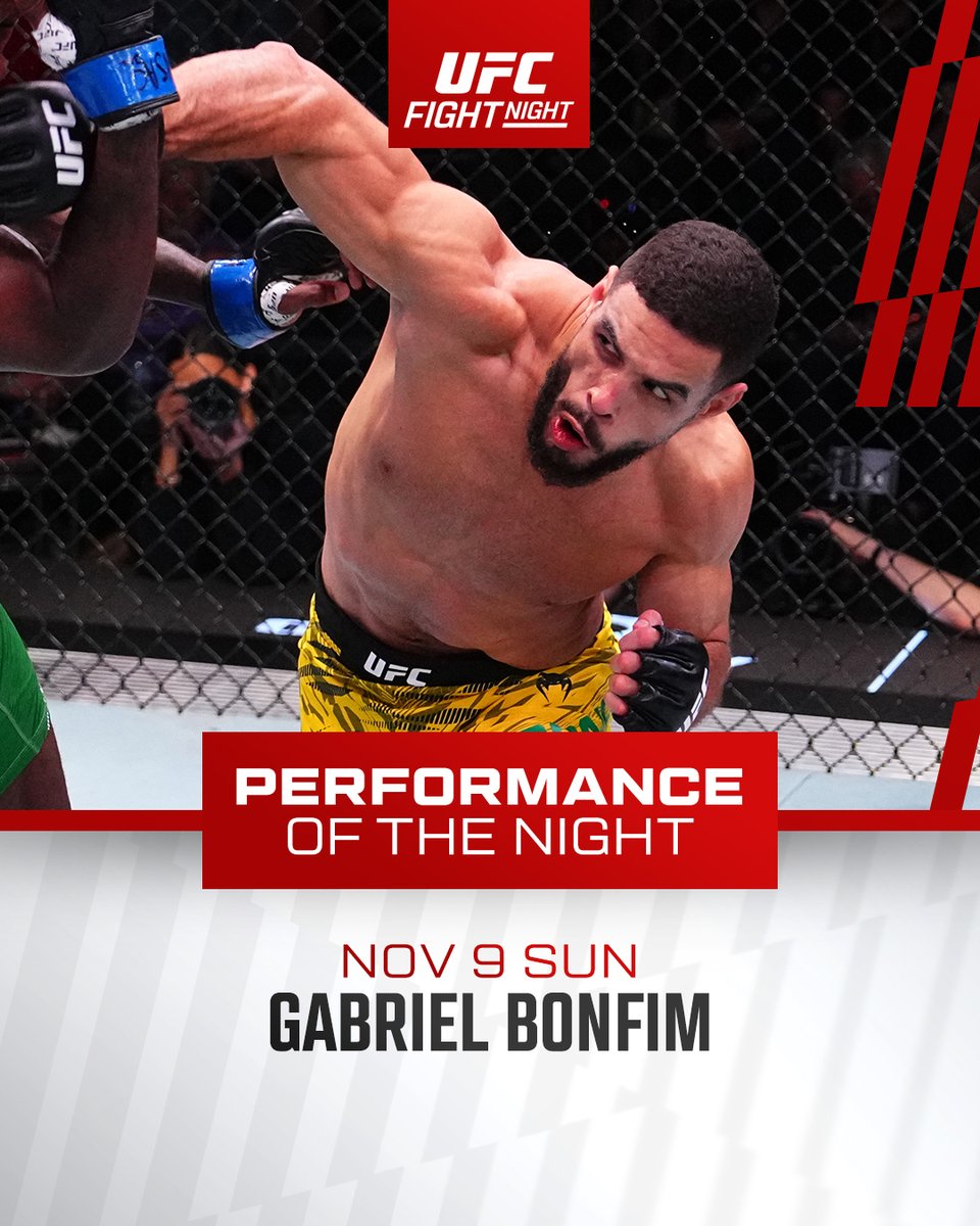 ufc_jp's tweet image. 💰️ファイトボーナス💰️

パフォーマンス・オブ・ザ・ナイト🕺
💵ガブリエル・ボンフィム
💵クリスティアン・リロイ・ダンカン
💵ジョシュ・ホキット
💵ザカリー・リース

#POTN
#UFCVegas111