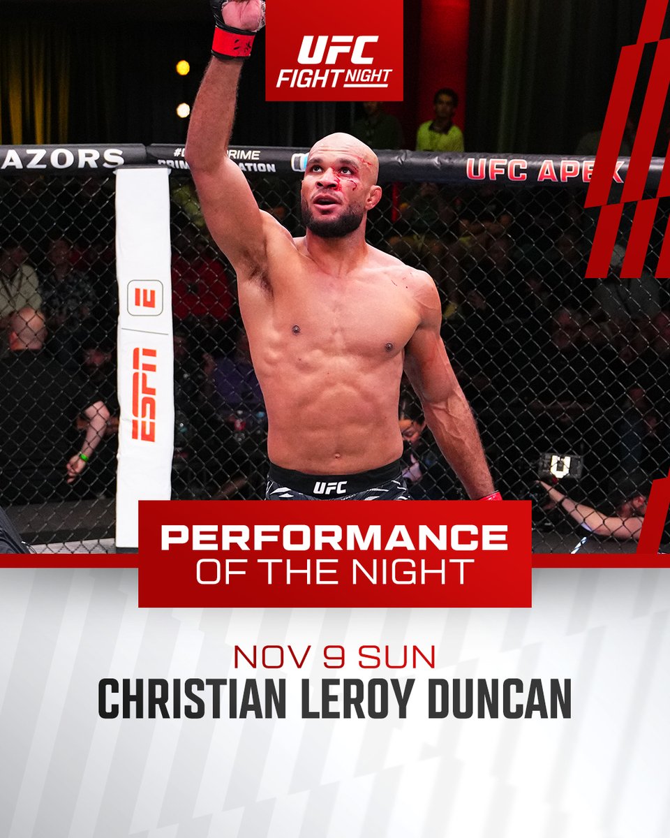 ufc_jp's tweet image. 💰️ファイトボーナス💰️

パフォーマンス・オブ・ザ・ナイト🕺
💵ガブリエル・ボンフィム
💵クリスティアン・リロイ・ダンカン
💵ジョシュ・ホキット
💵ザカリー・リース

#POTN
#UFCVegas111