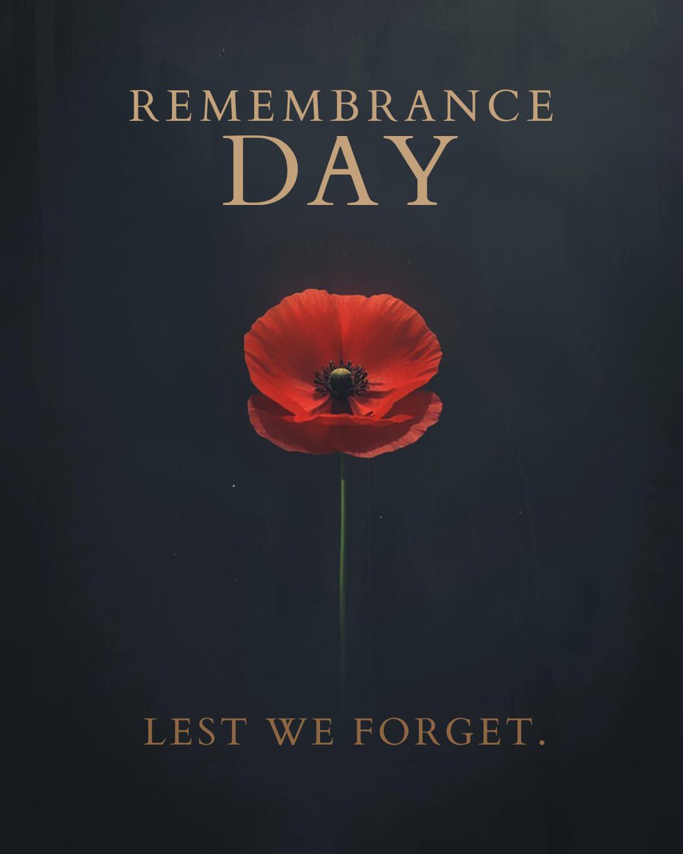 integralnews's tweet photo. On November 11, we honour the courage, sacrifice, and service of the men and women who have fought—and continue to fight—for our freedom. Lest we forget.
#RemembranceDay #LestWeForget #CanadaRemembers https://t.co/CDdAeAZuHd