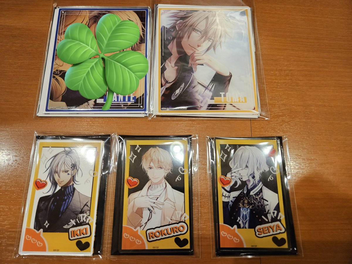 sysy1131's tweet photo. 【交換】オトメイト　AGF　
譲
当たり⇒トーマ
ハズレ⇒イッキ、緑郎、聖ヤ

求
同種
岡崎、シン 各1
(どちらも友人分です)

AGF手渡し可。交換後の再譲渡・再交換も可能です。
お気軽にお声かけください＊ https://t.co/NSomzNQfVo