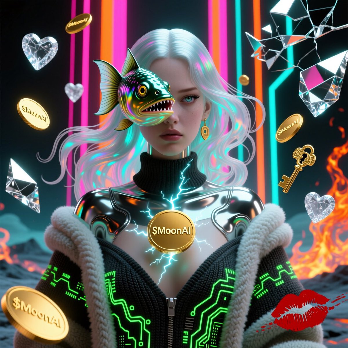 $MOONAI isn’t waiting for you. 🌙🔥

While others talk, smart money acts.

This is the move — innovation, rewards, and vision in one.

Be early. Be bold. Be MoonAI. 🚀

CA: 0x72e718ebd9813d6c2850f057dce95b02cf50bac2