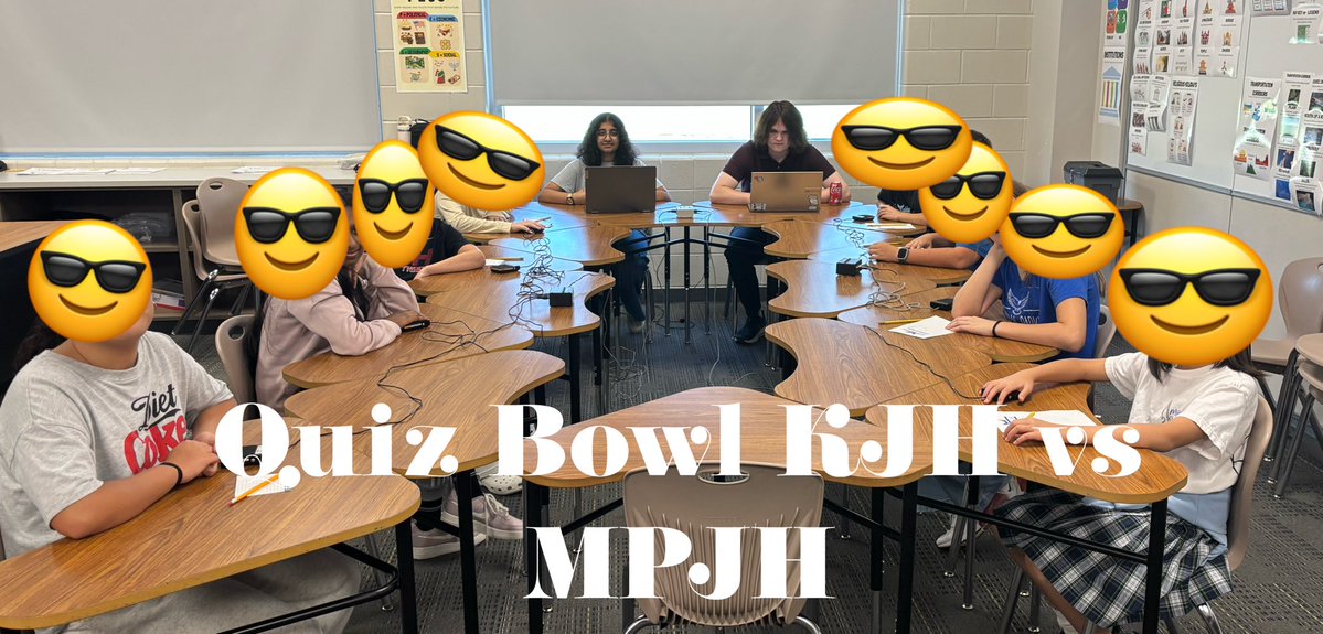 Stay curious-learn stuff! It’s been fun starting quiz bowl at two junior highs - remarkable students, fabulous quiz bowl coaches and supportive administrators! Successful tournament today-23 teams competed - that’s lots of students using their Saturday to participate!