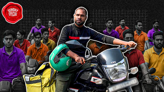 The next wave of layoffs in India might not be in offices but on the streets

Drones are being used for deliveries in Gurgaon and Bengaluru. Amazon is trying out AI automation at its warehouses. But the 12 million people in India's gig economy are oblivious of that. From millions